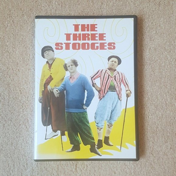 The Three Stooges DVD (Volume 2), includes rare 1949 pilot 'Jerk of All Trades - Picture 1 of 4